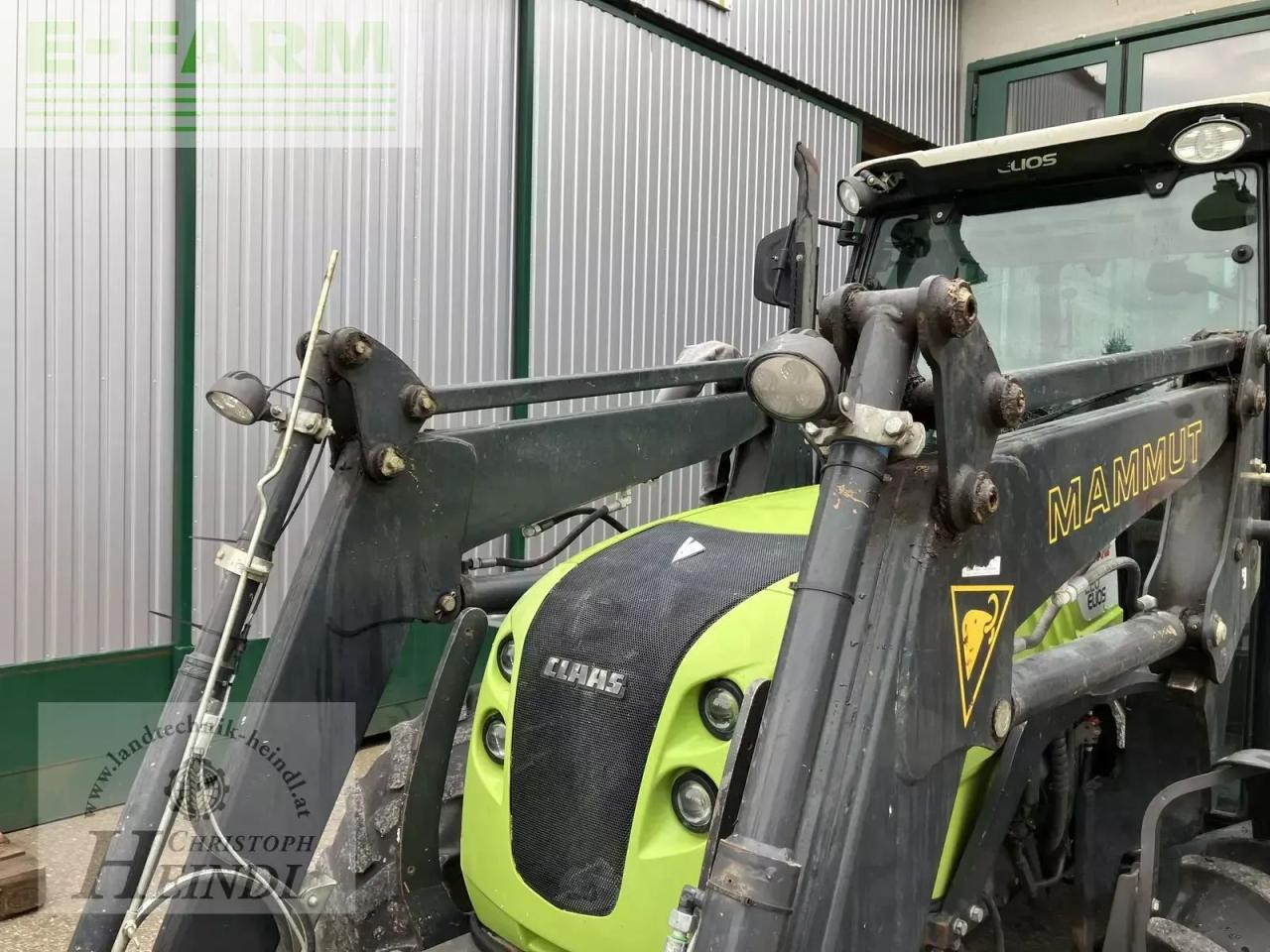 Farm tractor CLAAS elios 220