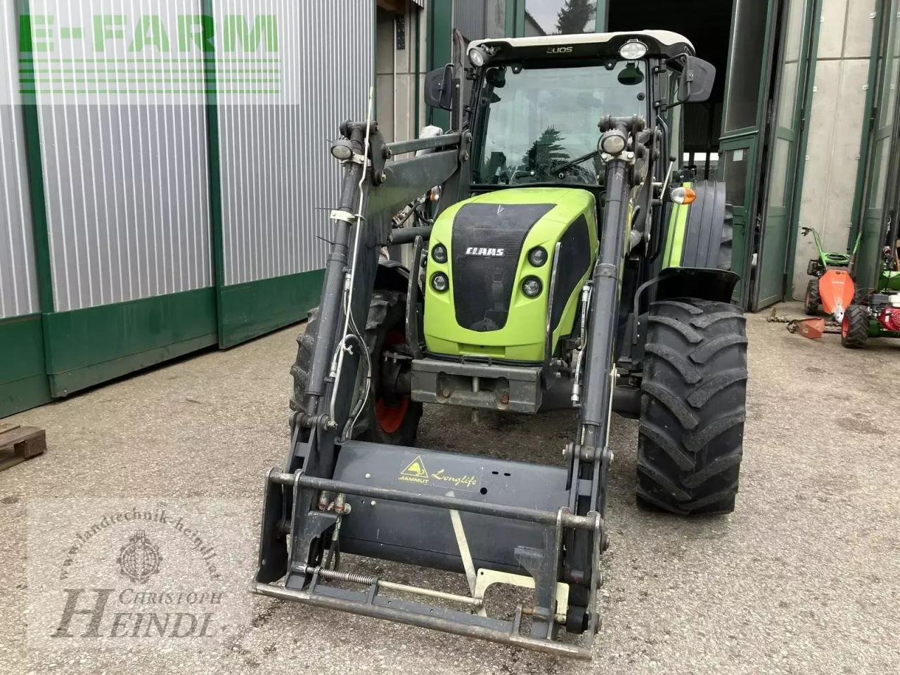 Farm tractor CLAAS elios 220