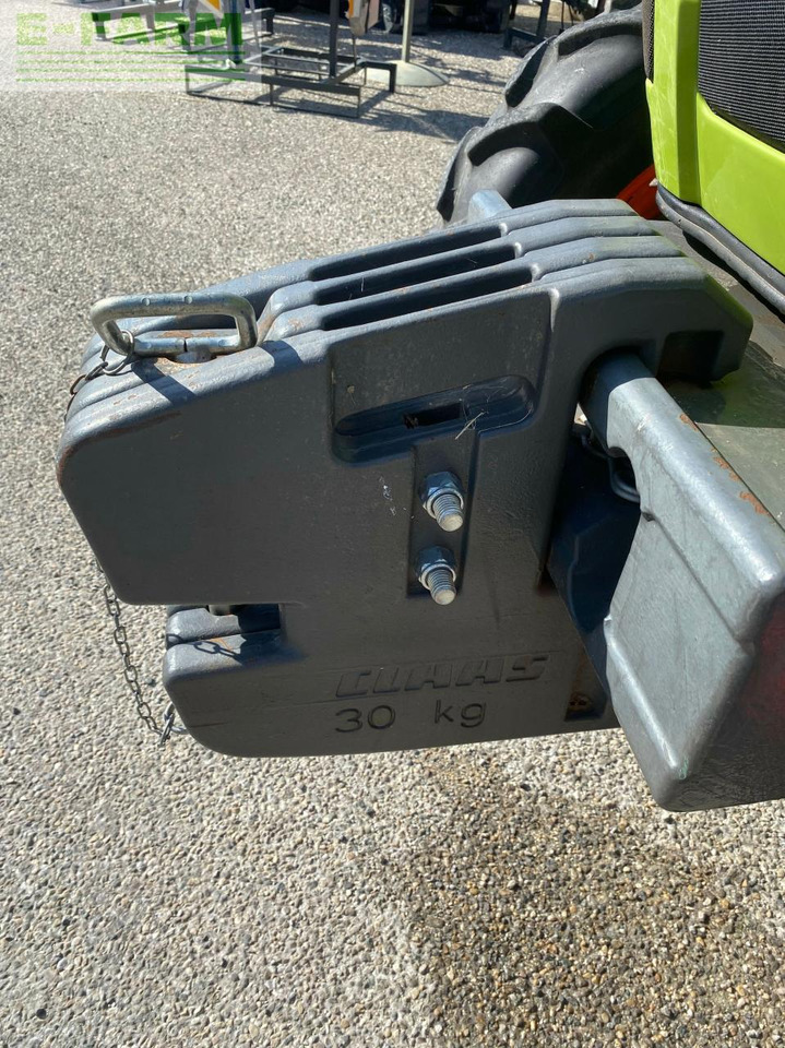 Farm tractor CLAAS elios 220 cabine