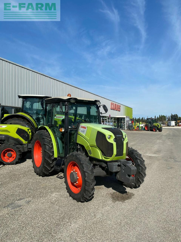 Farm tractor CLAAS elios 220 cabine