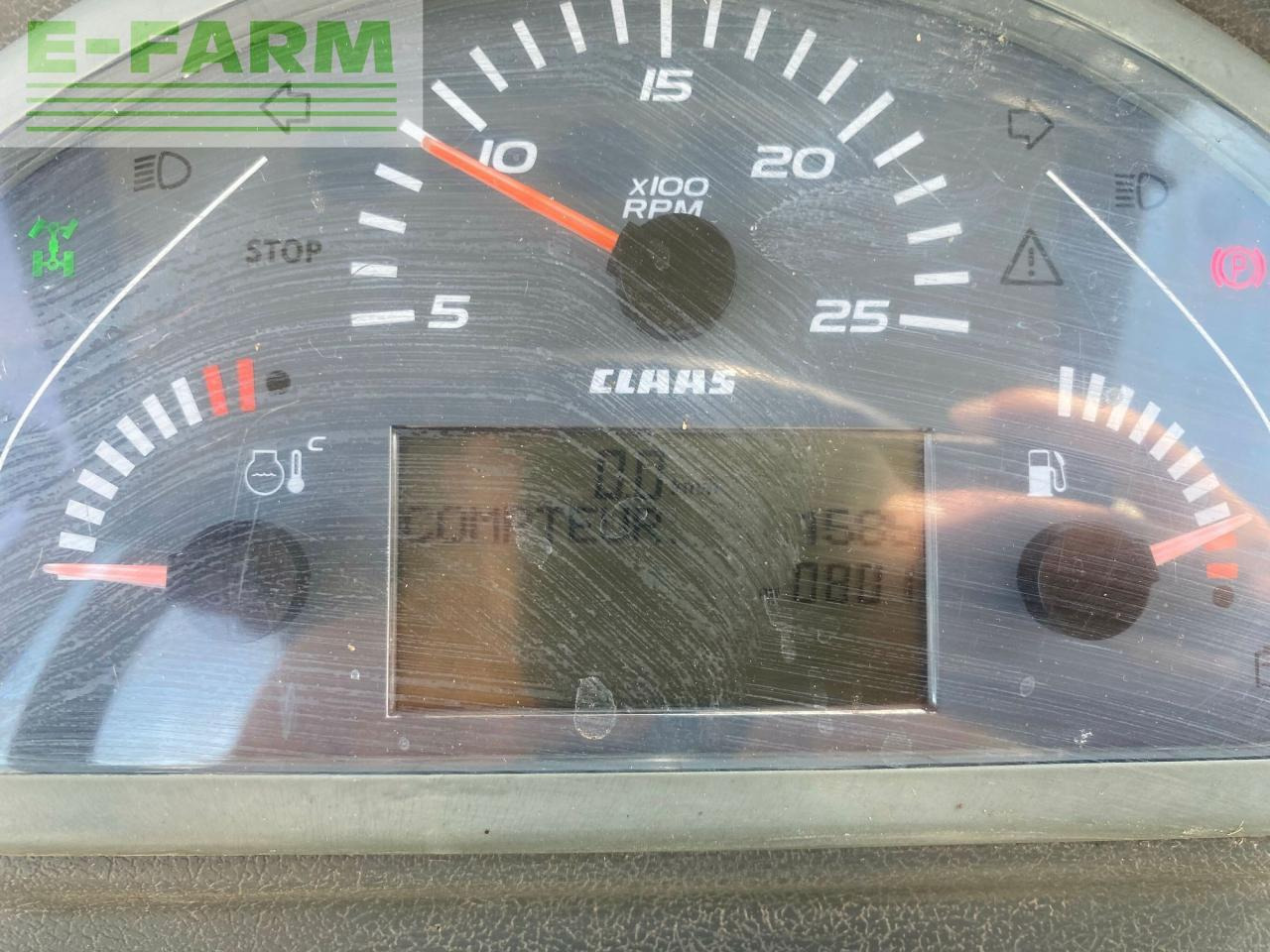 Farm tractor CLAAS elios 220 cabine