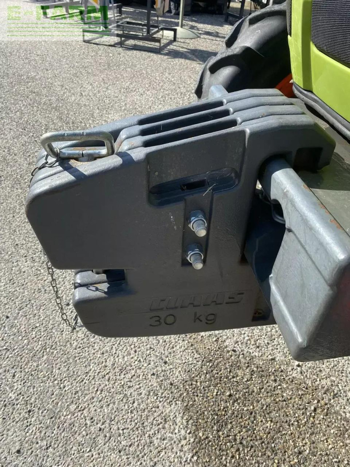 Farm tractor CLAAS elios 220 cabine 4rm