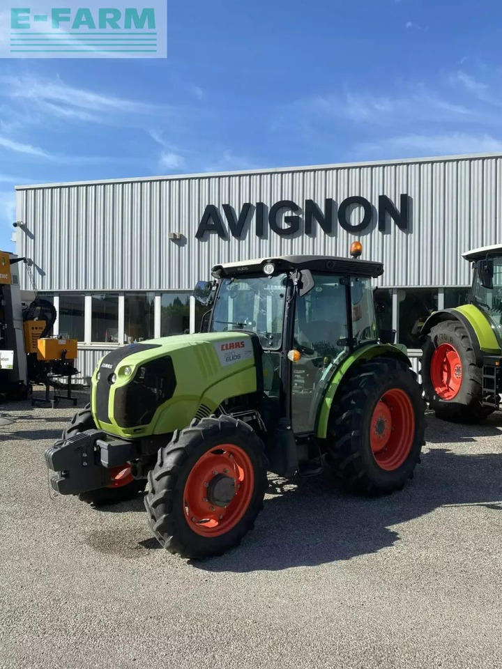 Farm tractor CLAAS elios 220 cabine 4rm