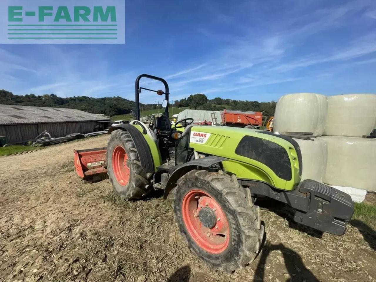 Farm tractor CLAAS elios 230