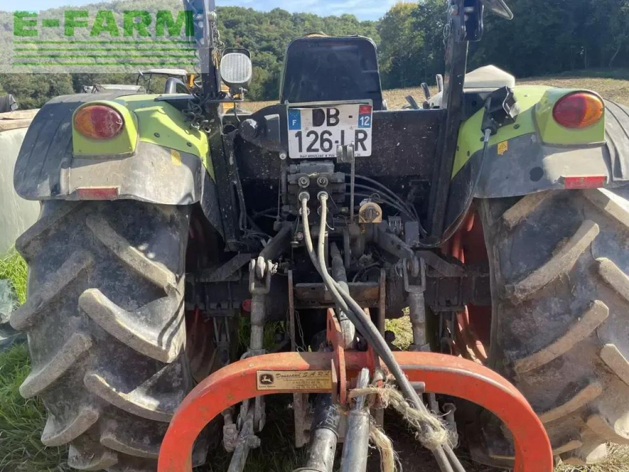 Farm tractor CLAAS elios 230