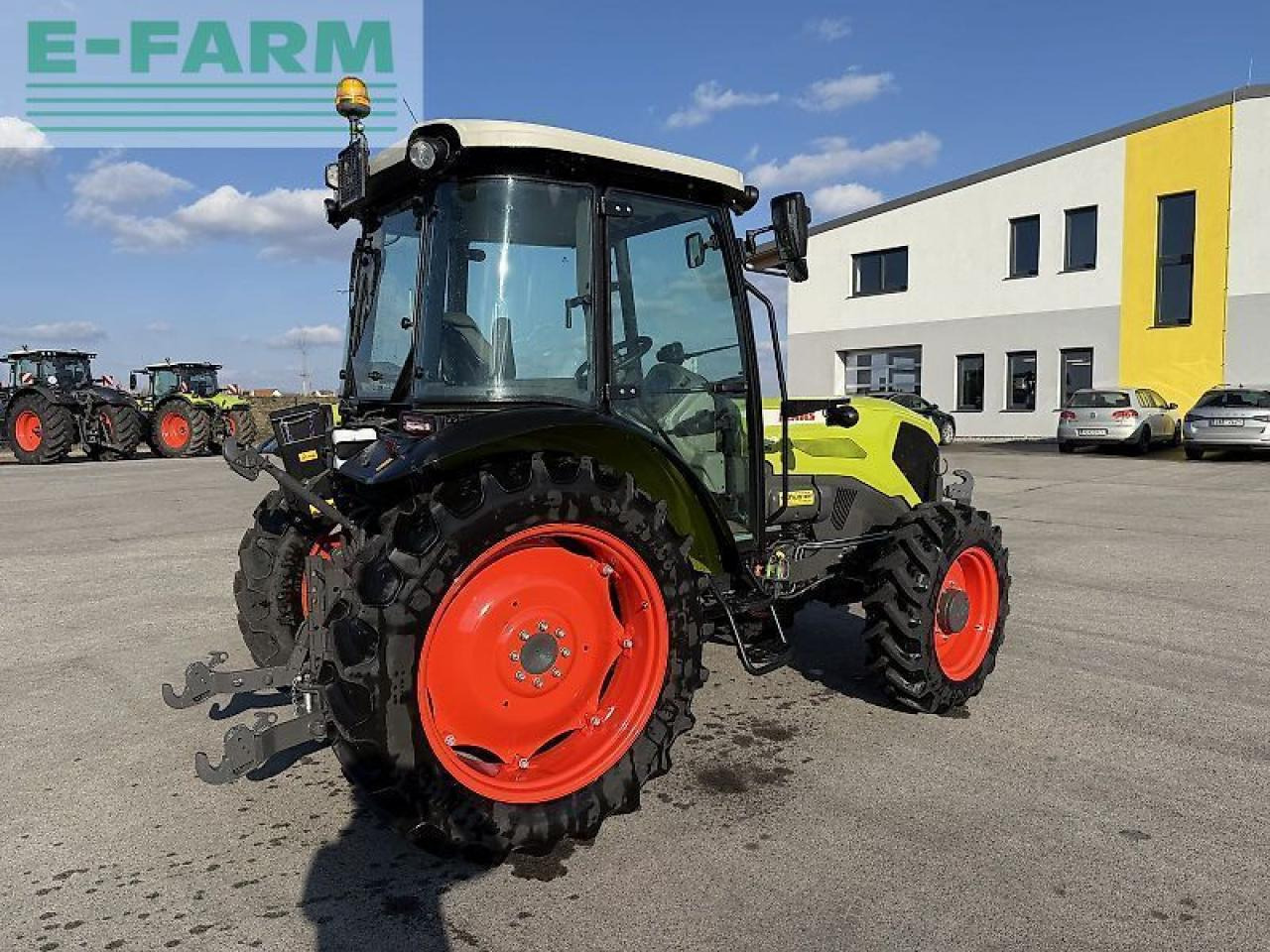Farm tractor CLAAS elios 320