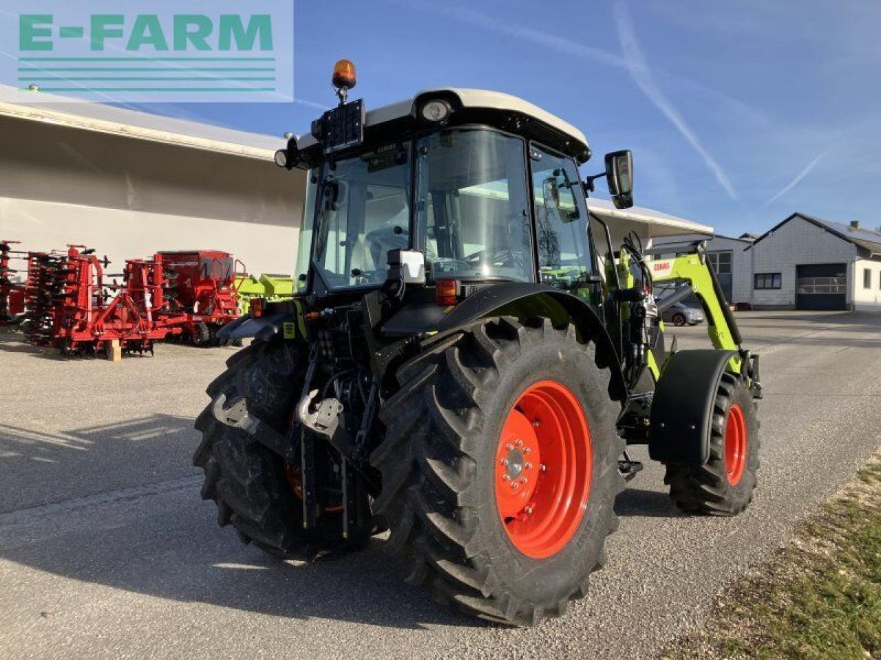 Farm tractor CLAAS elios 320