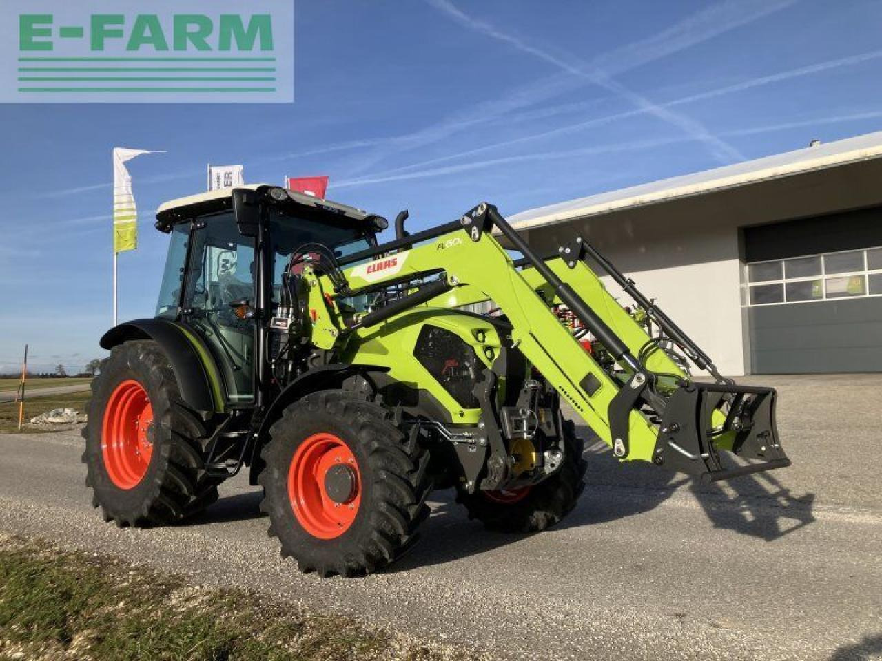 Farm tractor CLAAS elios 320