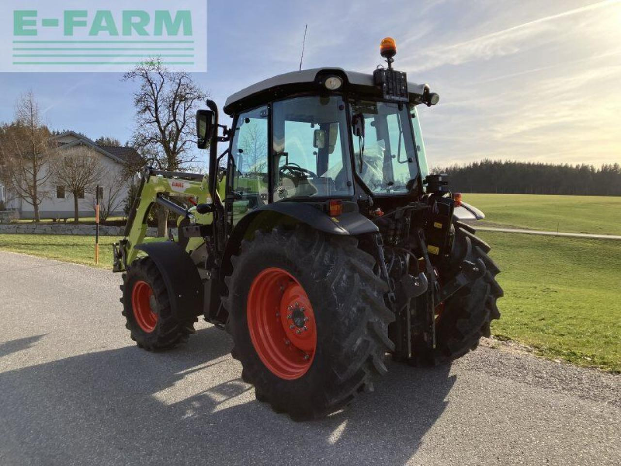 Farm tractor CLAAS elios 320