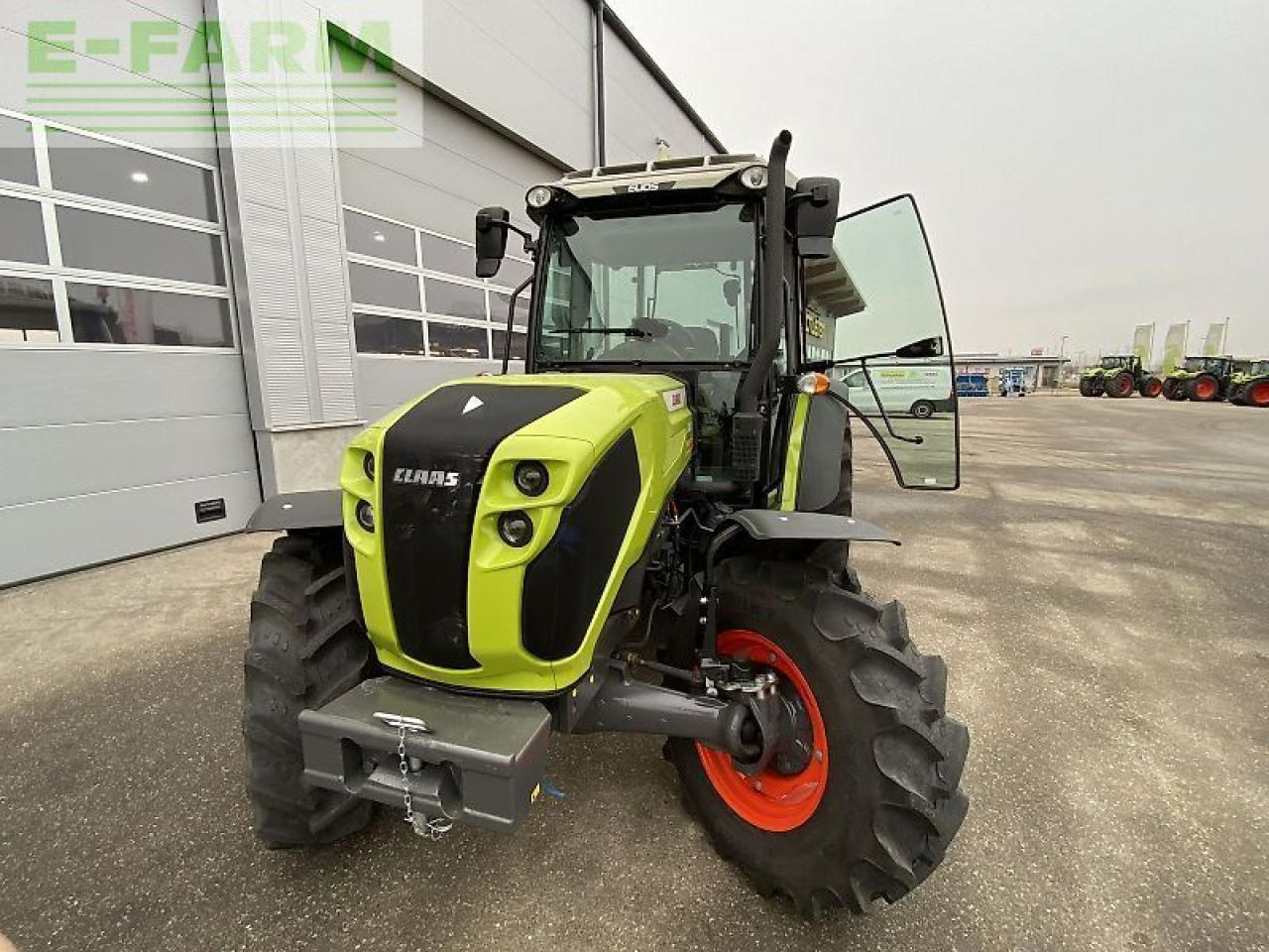 Farm tractor CLAAS elios 320
