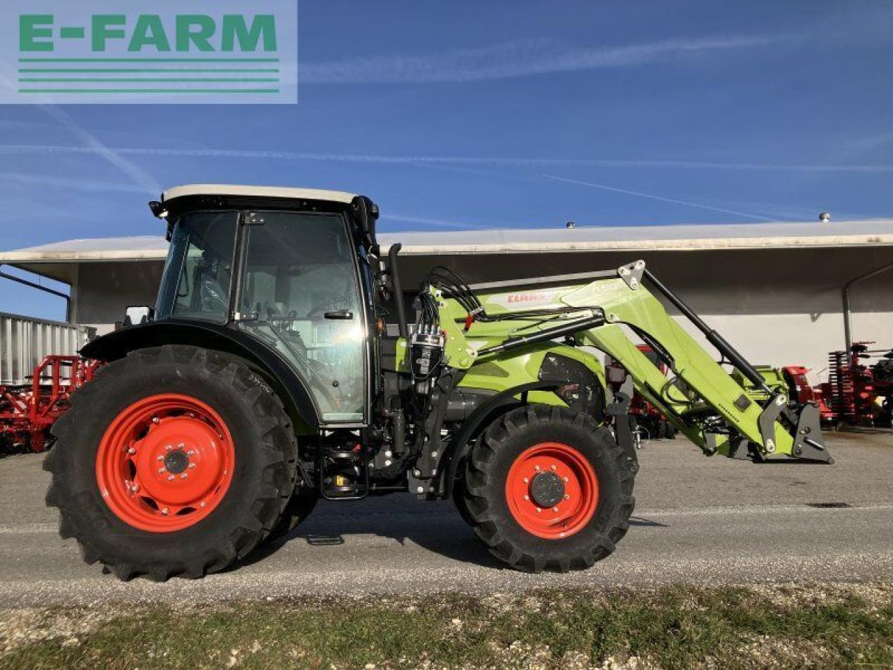 Farm tractor CLAAS elios 320
