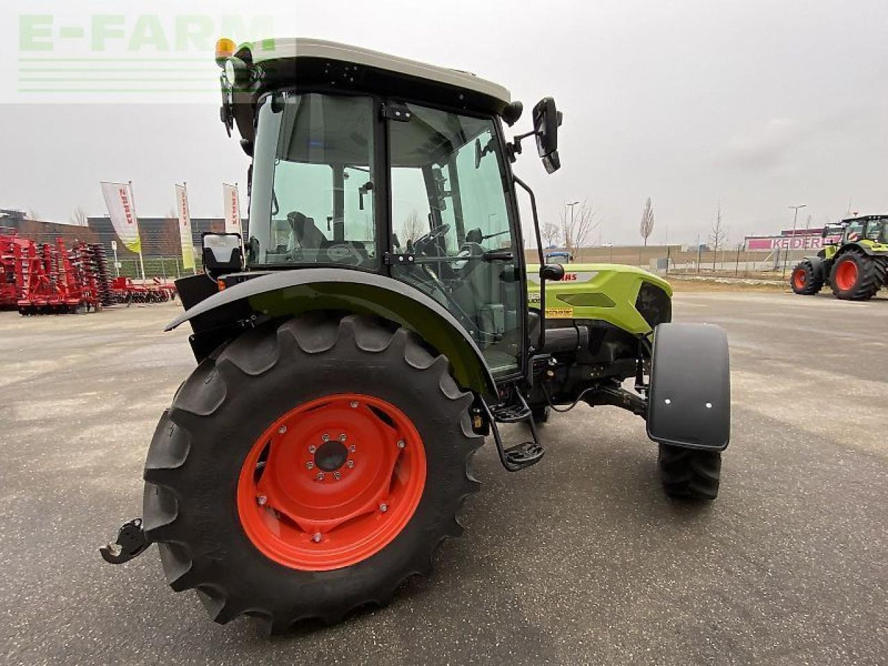 Farm tractor CLAAS elios 320