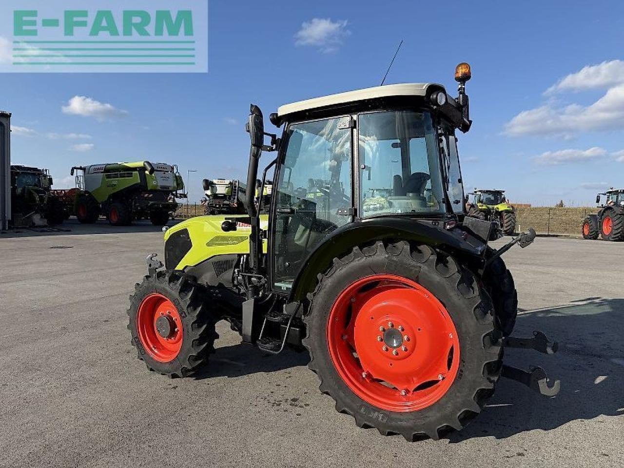Farm tractor CLAAS elios 320