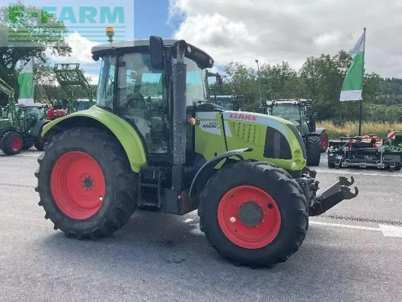 Farm tractor CLAAS marque claas