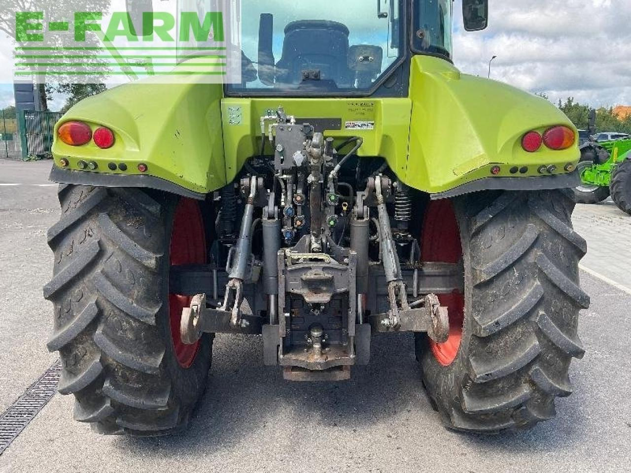 Farm tractor CLAAS marque claas