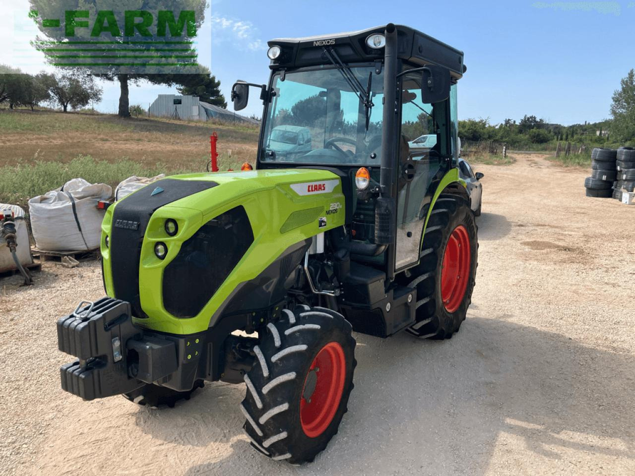 Farm tractor CLAAS nexos 230 m