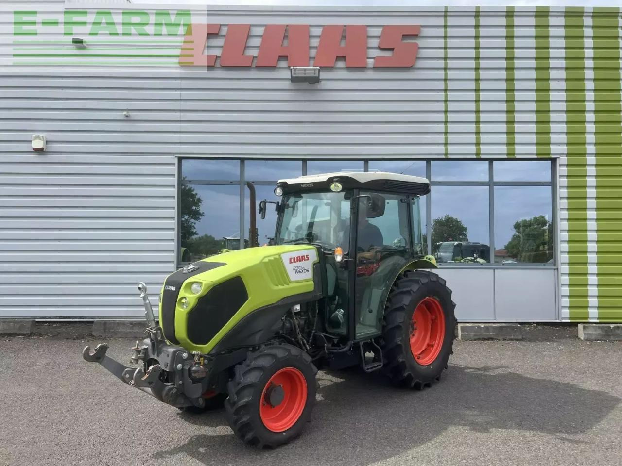 Farm tractor CLAAS nexos 230 vl VL