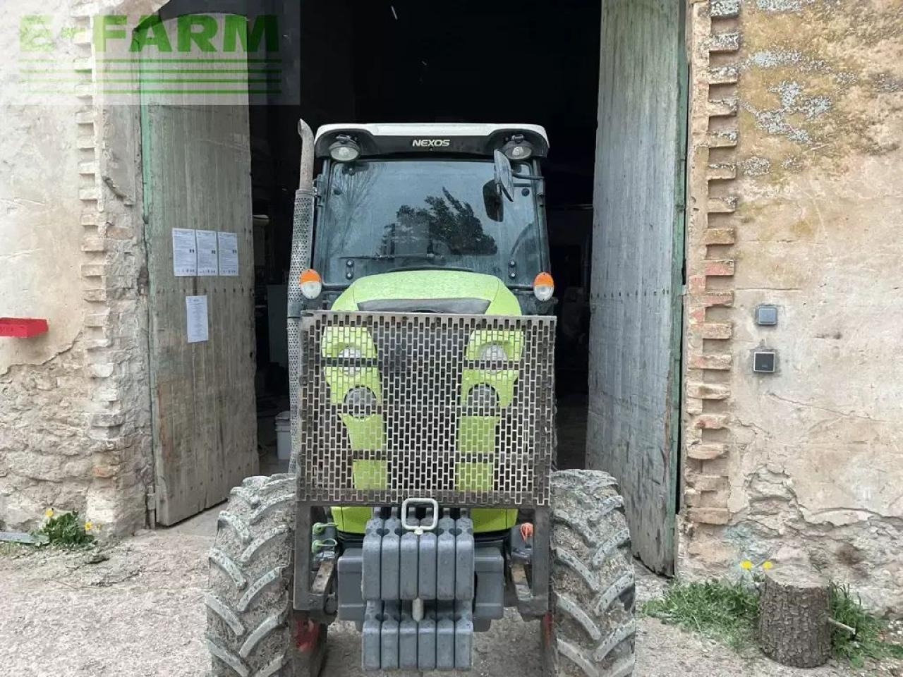 Farm tractor CLAAS nexos 230 vl ls 30+