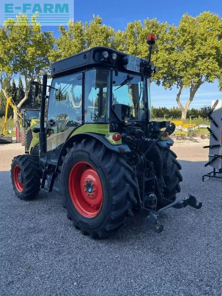 Farm tractor CLAAS nexos 240 l cabine tradition
