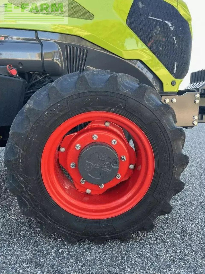 Farm tractor CLAAS nexos 240 l cabine tradition