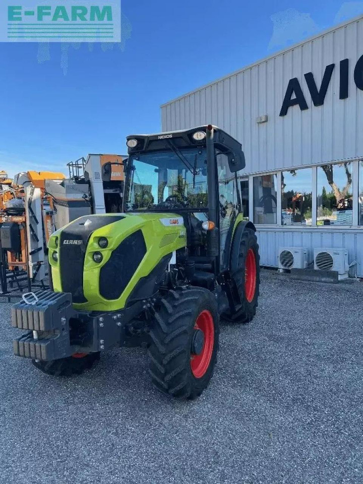 Farm tractor CLAAS nexos 240 l cabine tradition