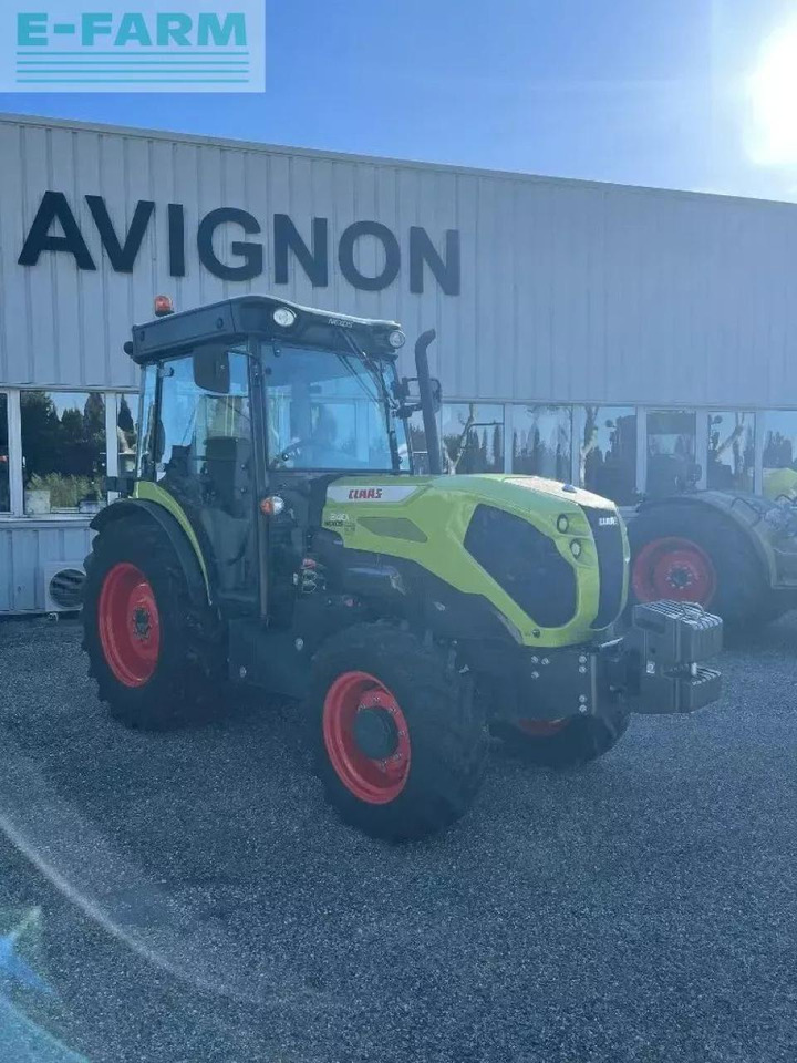 Farm tractor CLAAS nexos 240 l cabine tradition