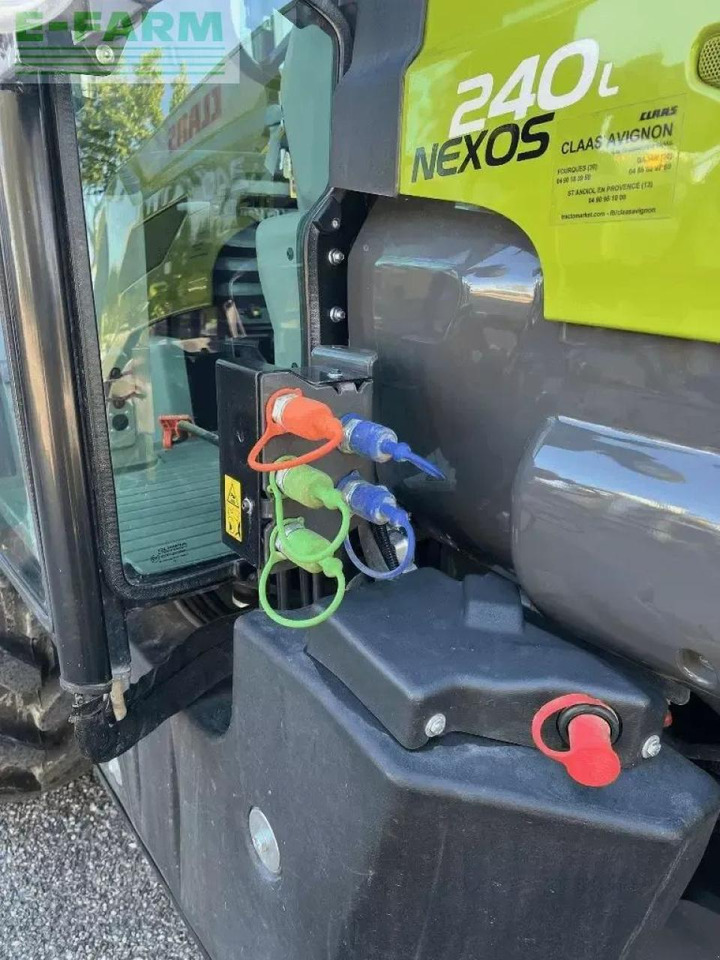 Farm tractor CLAAS nexos 240 l cabine tradition