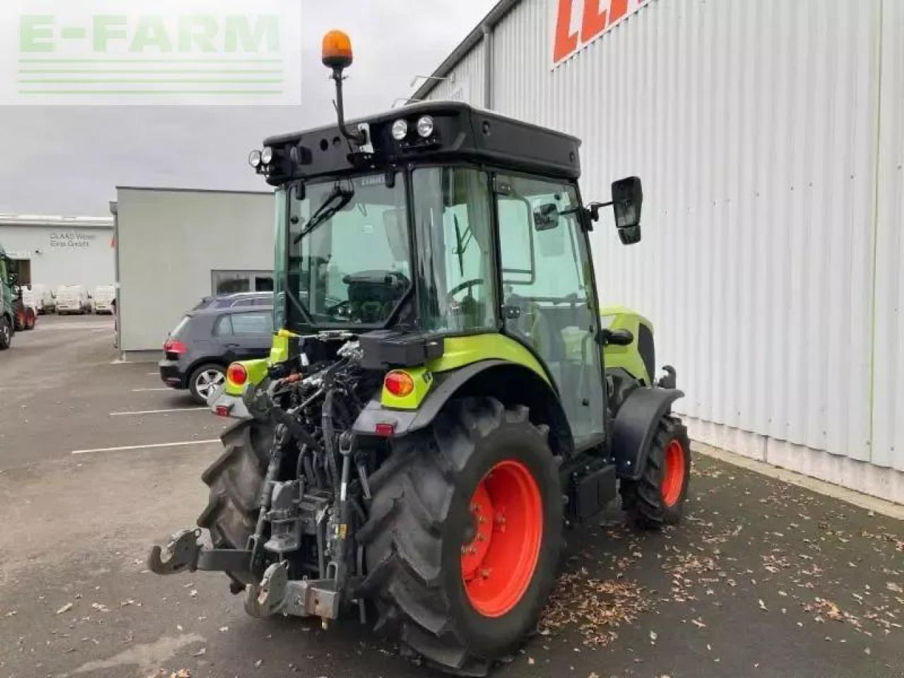 Farm tractor CLAAS nexos 240 m