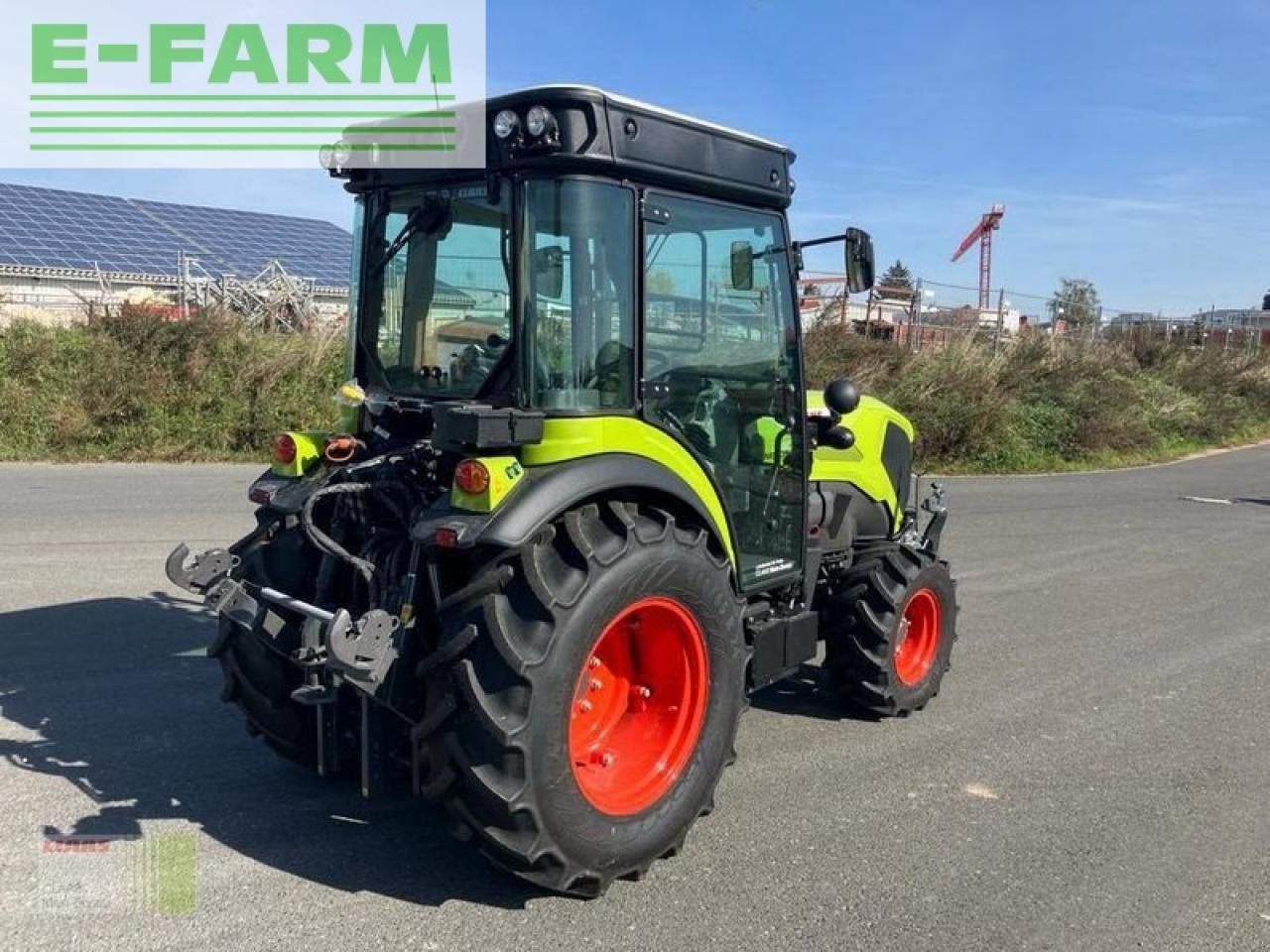 Farm tractor CLAAS nexos 240 m advanced vf F