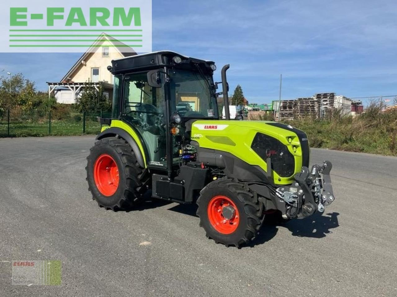 Farm tractor CLAAS nexos 240 m advanced vf F