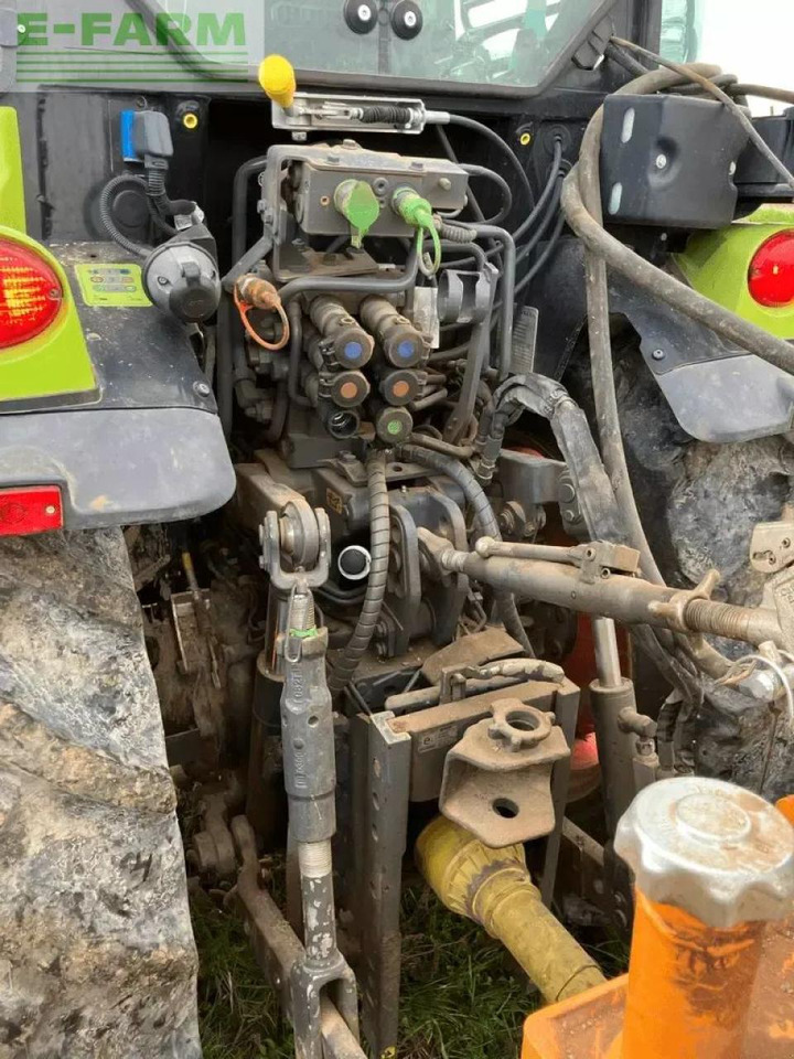 Farm tractor CLAAS nexos 240 m tradition