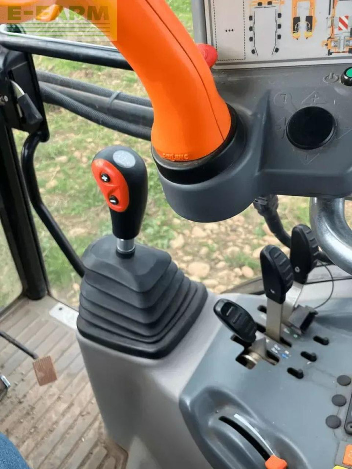 Farm tractor CLAAS nexos 240 m tradition