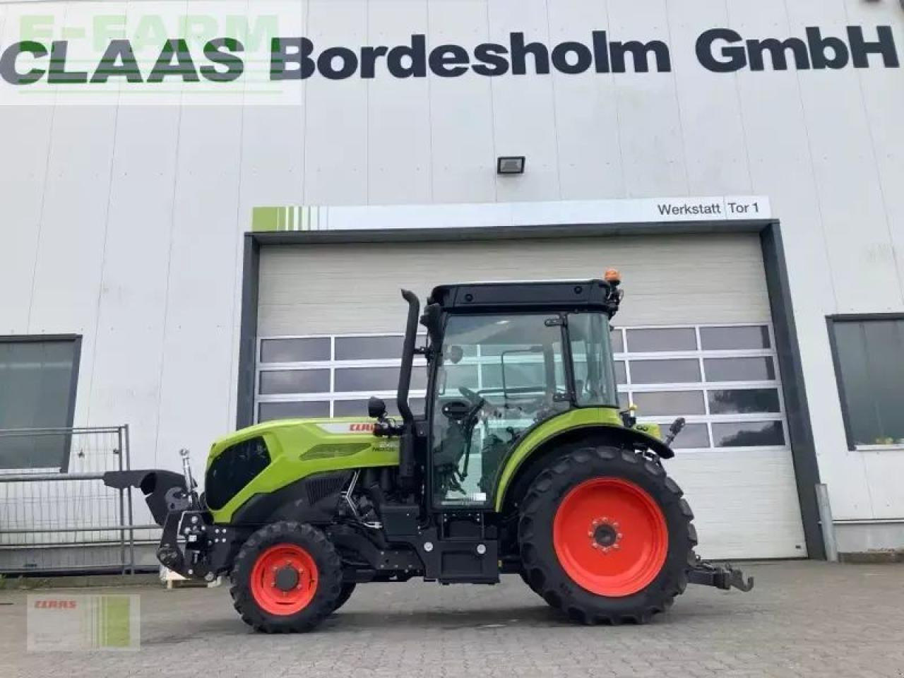 Farm tractor CLAAS nexos 240 s advanced