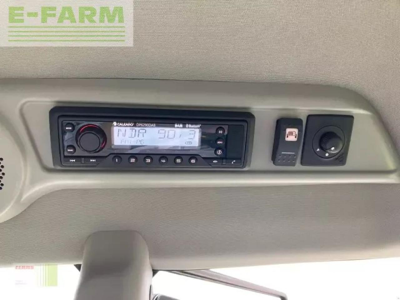 Farm tractor CLAAS nexos 240 s advanced