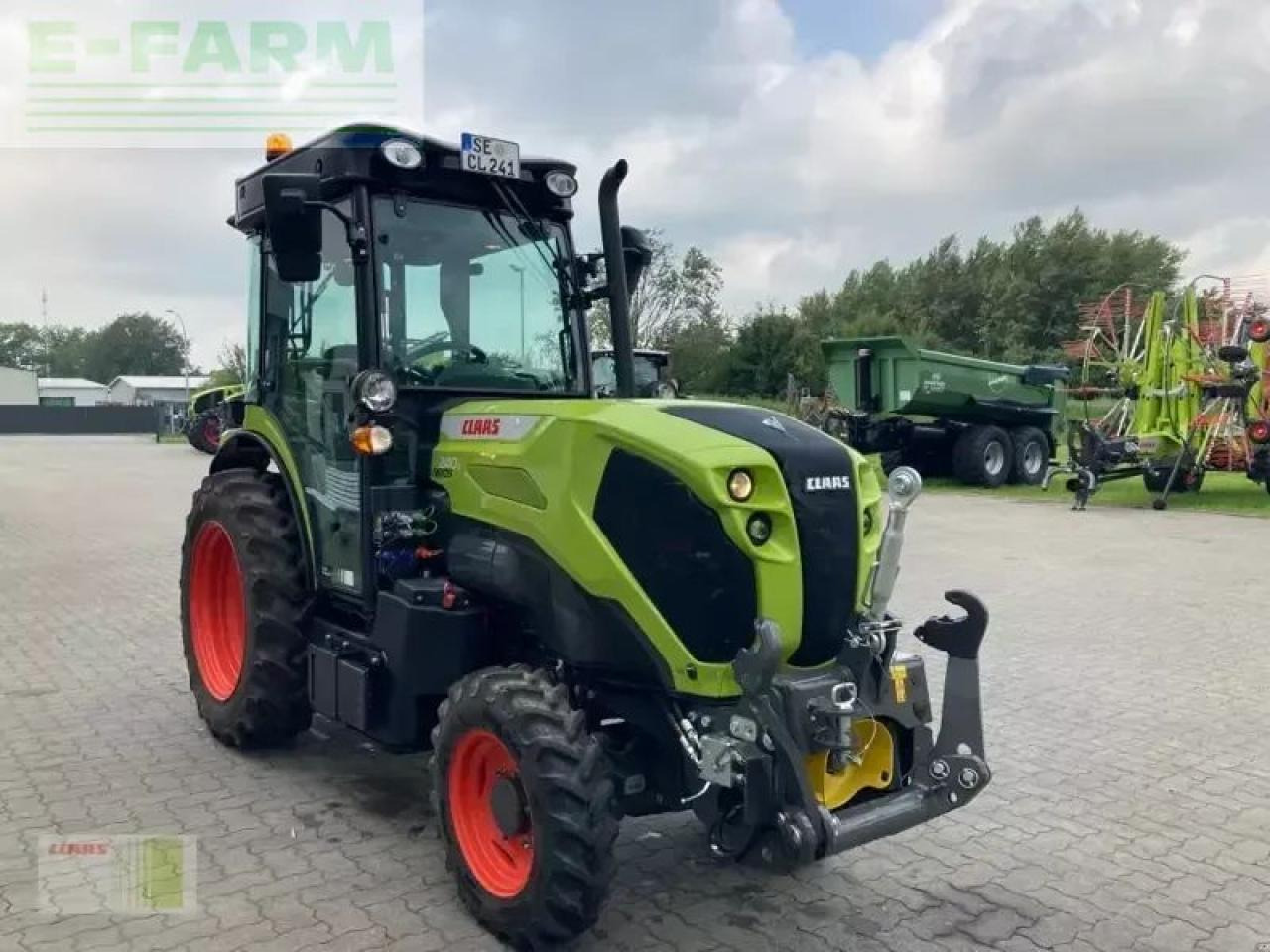 Farm tractor CLAAS nexos 240 s advanced