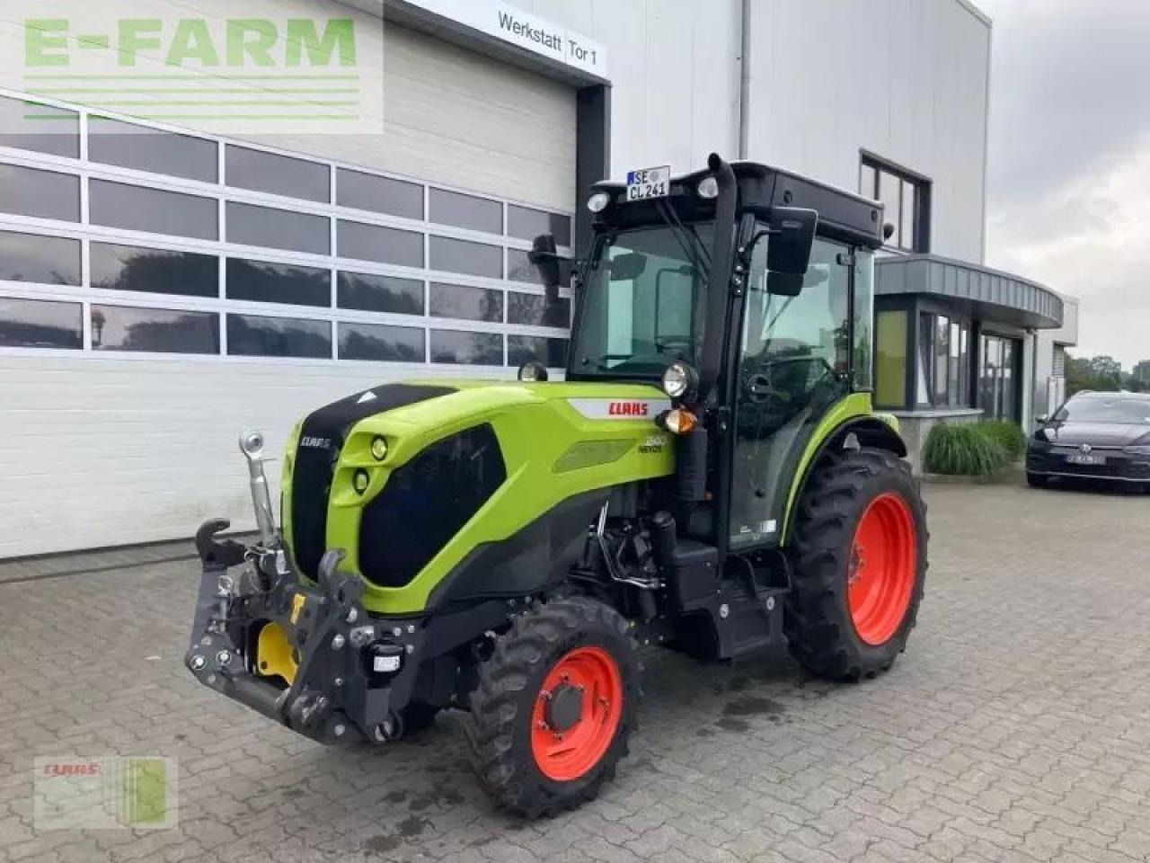 Farm tractor CLAAS nexos 240 s advanced