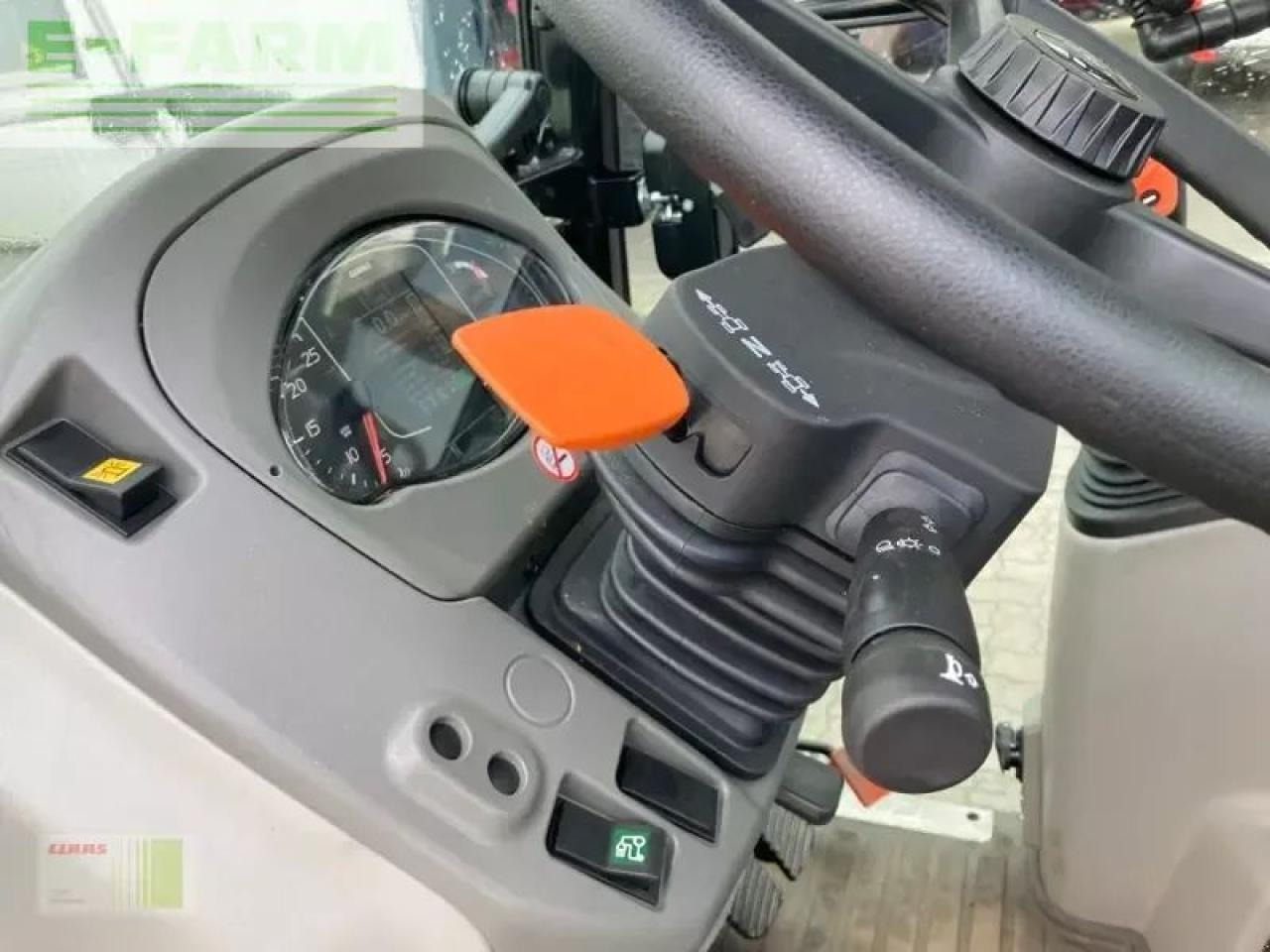 Farm tractor CLAAS nexos 240 s advanced