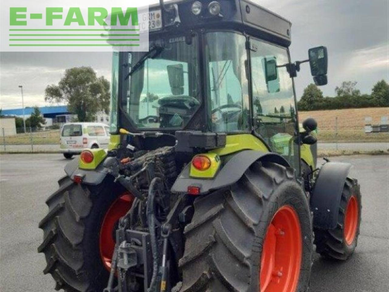 Farm tractor CLAAS nexos 260 l advanced