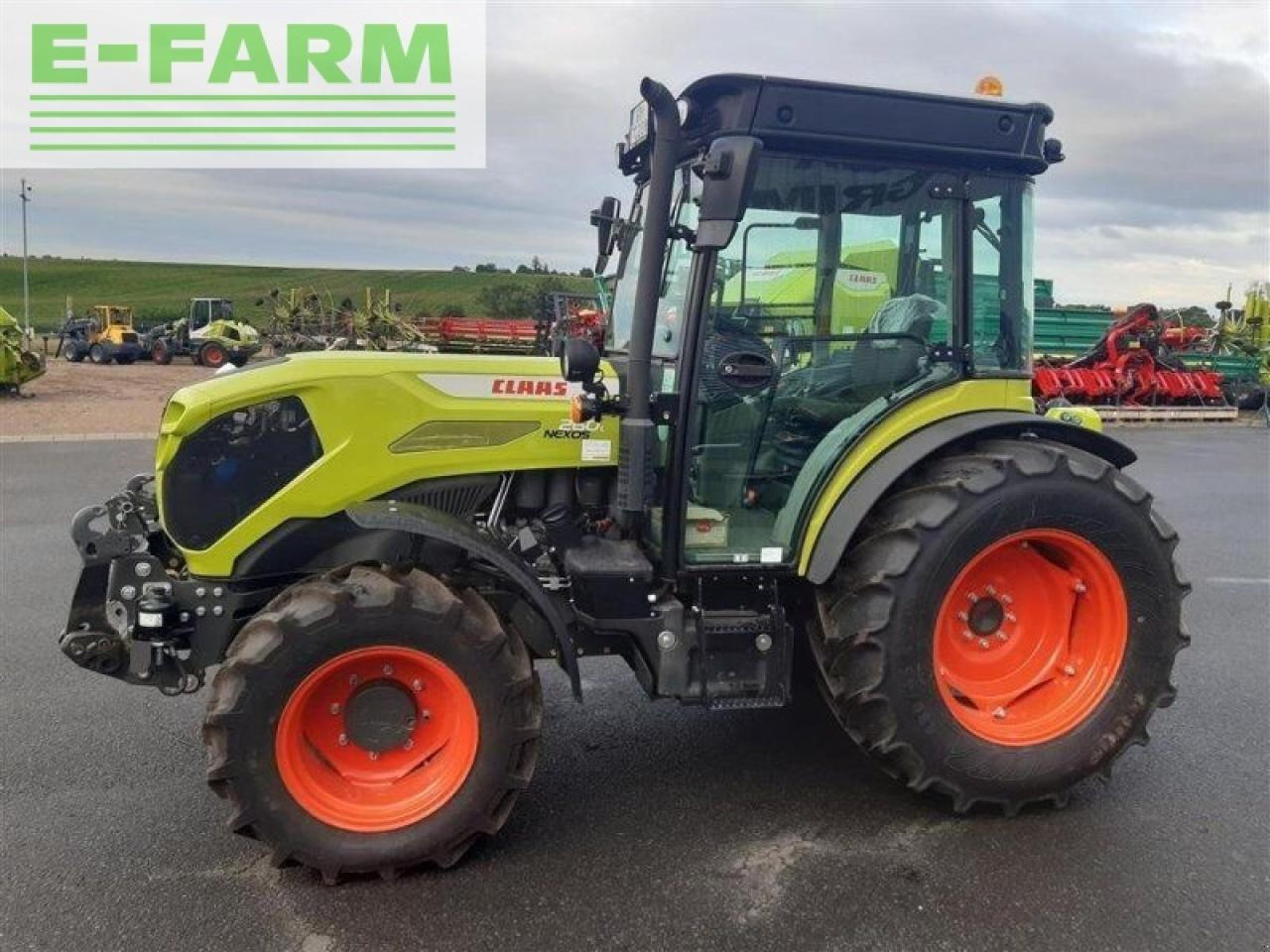 Farm tractor CLAAS nexos 260 l advanced