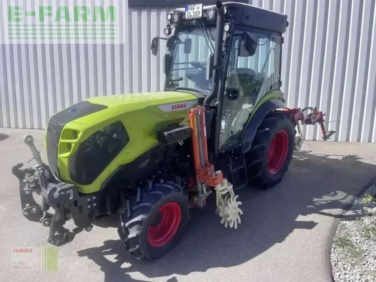 Farm tractor CLAAS nexos 260 s 0% finanzierung