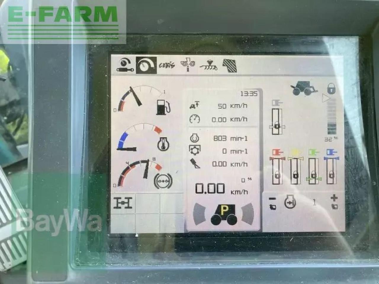 Farm tractor CLAAS xerion 3800 vc