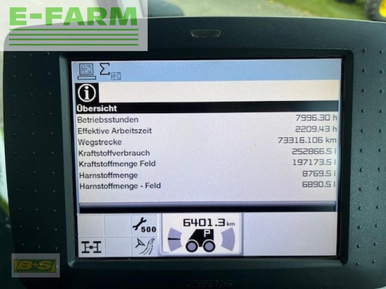 Farm tractor CLAAS xerion 4000 trac vc