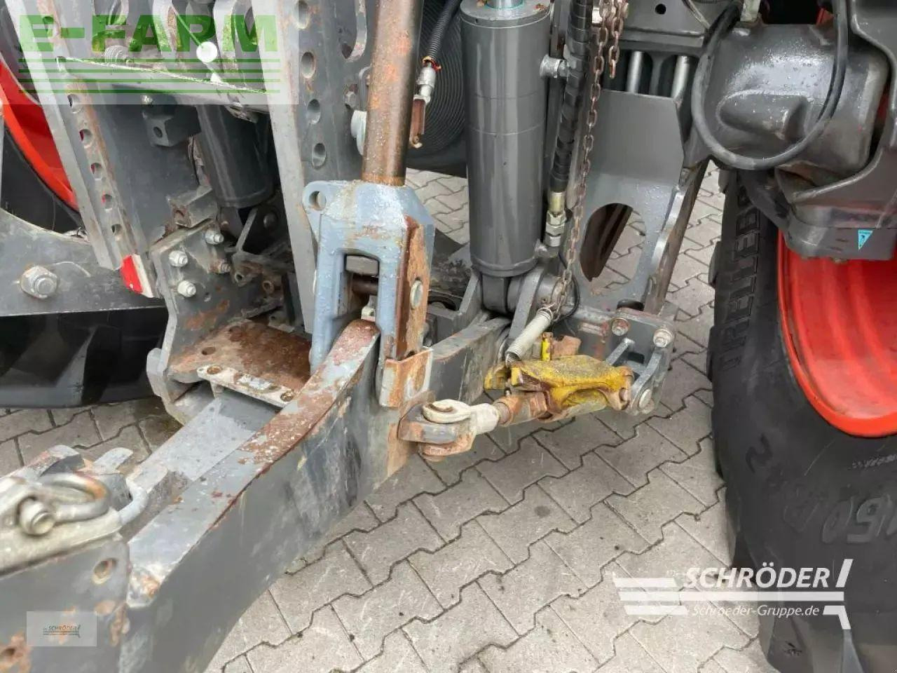 Farm tractor CLAAS xerion 4500