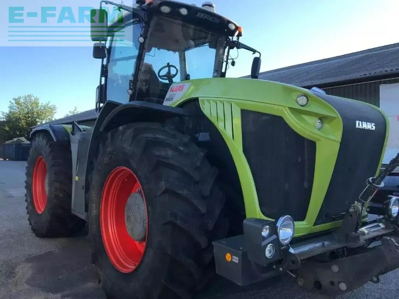 Farm tractor CLAAS xerion 4500 vc