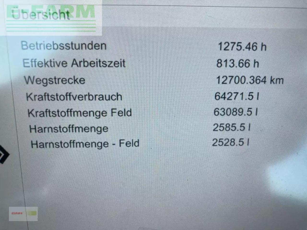 Farm tractor CLAAS xerion 5000 trac TRAC