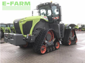Farm tractor CLAAS xerion 5000 trac ts TRAC TS
