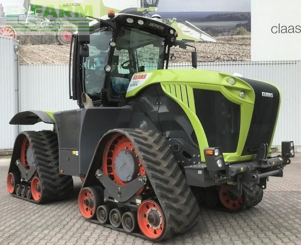 Farm tractor CLAAS xerion 5000 trac ts TRAC TS