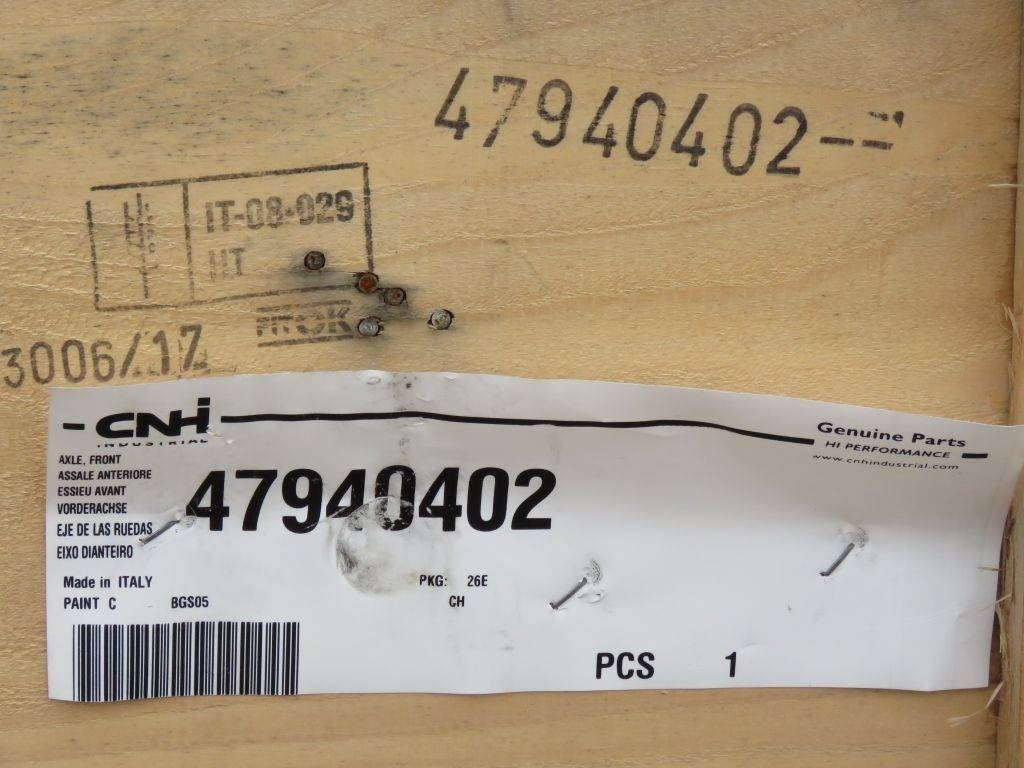 Farm tractor CNH LM – TH – FARMLIFT – 47940402 -48019229