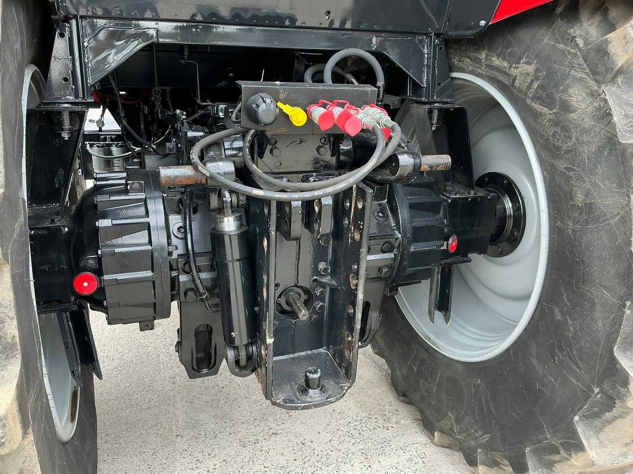 Farm tractor Case IH 1455XL