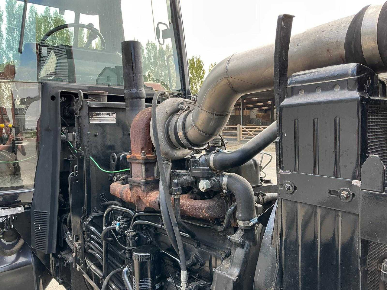 Farm tractor Case IH 1455XL